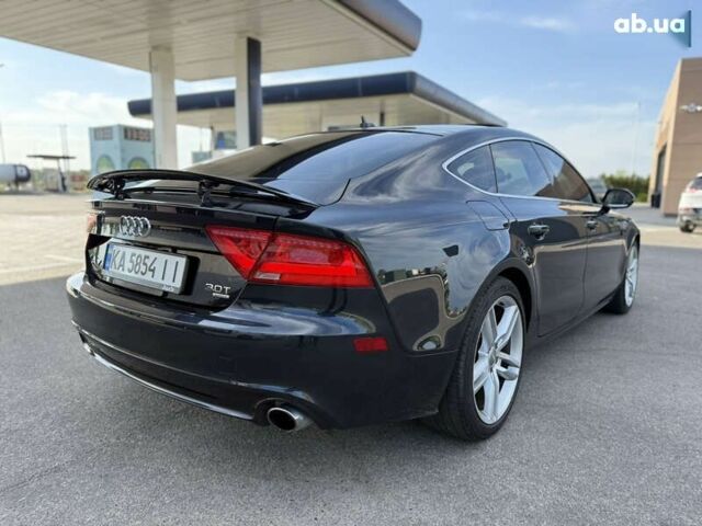 Ауди A7 Sportback 2013 в Днепре (Днепропетровске) на Automoto.ua Синий Ауди A7 Sportback, объемом двигателя 3 л и пробегом 190 тыс. км за 15555 $, фото 5 на Automoto.ua