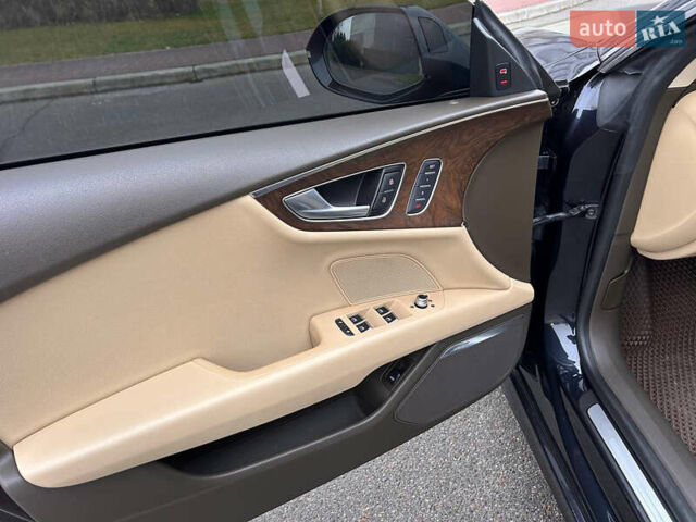 Синий Ауди A7 Sportback, объемом двигателя 2.97 л и пробегом 130 тыс. км за 20550 $, фото 35 на Automoto.ua