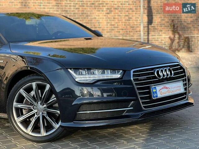 Синий Ауди A7 Sportback, объемом двигателя 3 л и пробегом 194 тыс. км за 16900 $, фото 12 на Automoto.ua