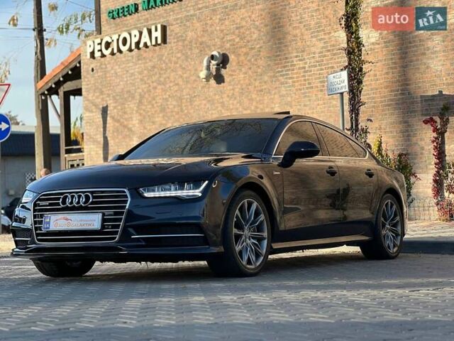 Синий Ауди A7 Sportback, объемом двигателя 3 л и пробегом 194 тыс. км за 16900 $, фото 2 на Automoto.ua