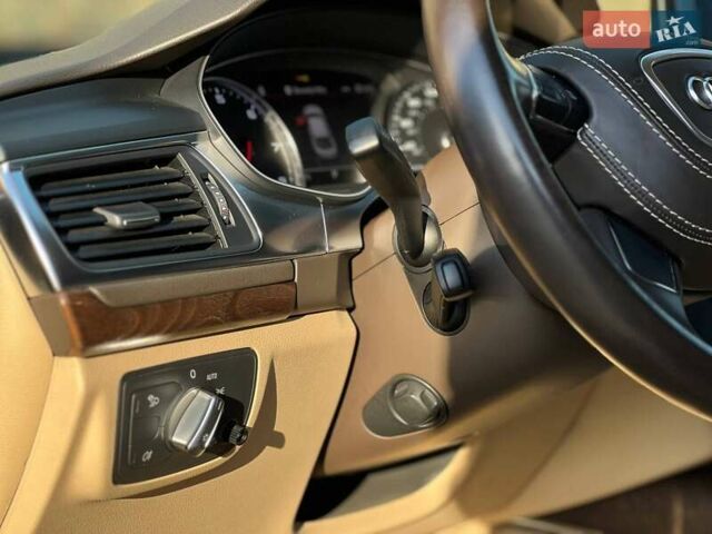 Синий Ауди A7 Sportback, объемом двигателя 3 л и пробегом 194 тыс. км за 16900 $, фото 31 на Automoto.ua