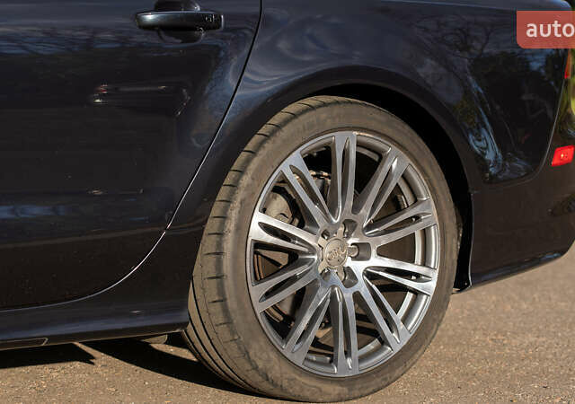 Синий Ауди A7 Sportback, объемом двигателя 3 л и пробегом 170 тыс. км за 26000 $, фото 24 на Automoto.ua