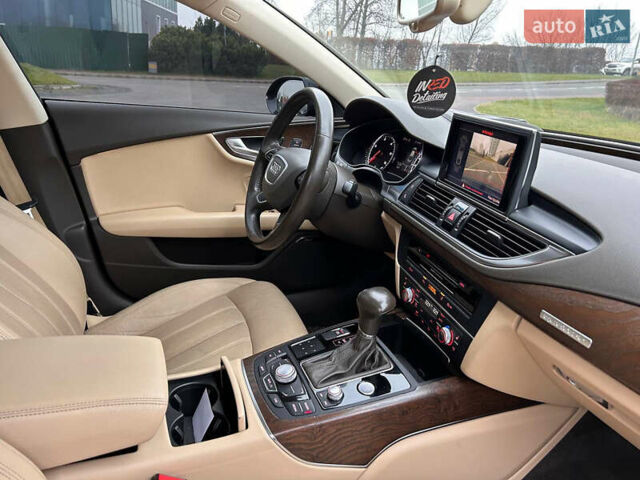 Синий Ауди A7 Sportback, объемом двигателя 2.97 л и пробегом 130 тыс. км за 20550 $, фото 56 на Automoto.ua
