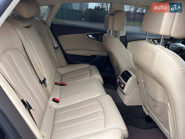 Синий Ауди A7 Sportback, объемом двигателя 2.97 л и пробегом 130 тыс. км за 20550 $, фото 67 на Automoto.ua