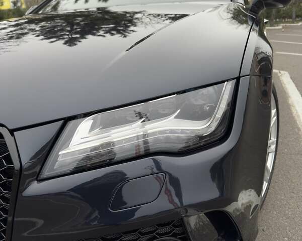 Синий Ауди A7 Sportback, объемом двигателя 3 л и пробегом 158 тыс. км за 19300 $, фото 12 на Automoto.ua