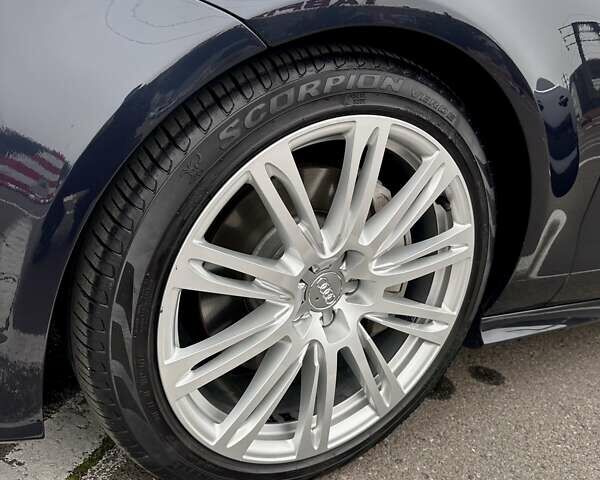 Синий Ауди A7 Sportback, объемом двигателя 3 л и пробегом 158 тыс. км за 19300 $, фото 18 на Automoto.ua
