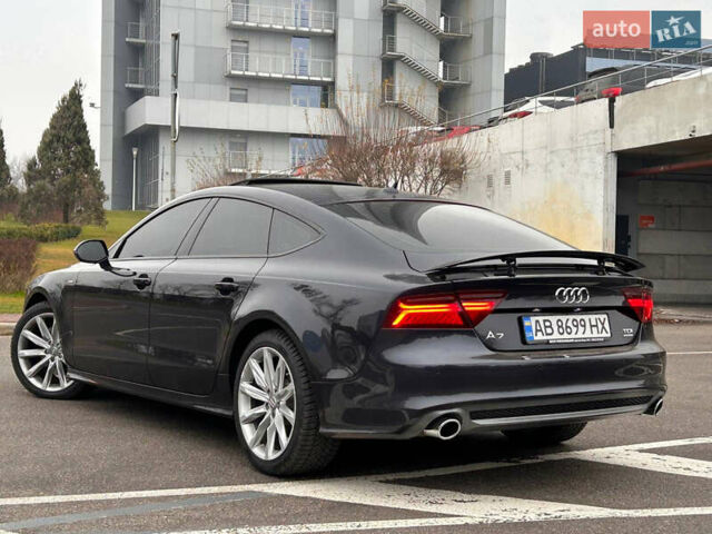 Синий Ауди A7 Sportback, объемом двигателя 2.97 л и пробегом 130 тыс. км за 20550 $, фото 27 на Automoto.ua
