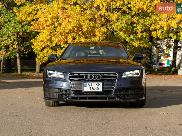 Синий Ауди A7 Sportback, объемом двигателя 3 л и пробегом 170 тыс. км за 26000 $, фото 31 на Automoto.ua