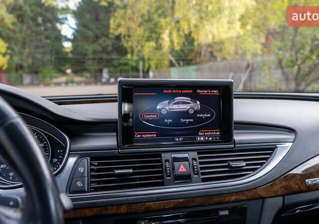 Синий Ауди A7 Sportback, объемом двигателя 3 л и пробегом 170 тыс. км за 26000 $, фото 10 на Automoto.ua