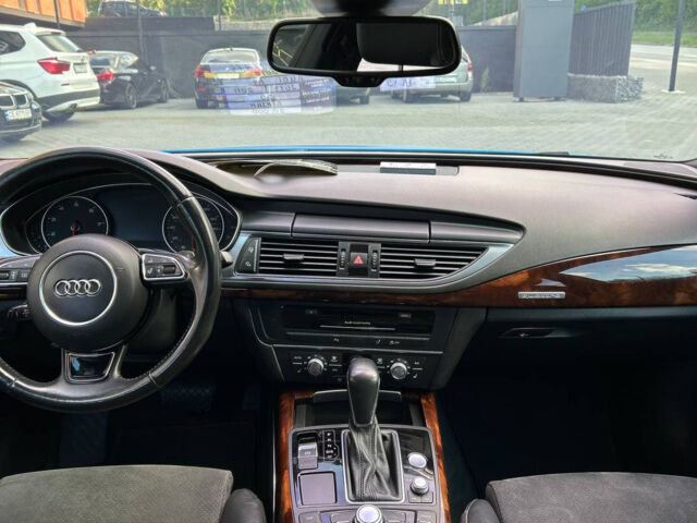 Синий Ауди A7 Sportback, объемом двигателя 3 л и пробегом 201 тыс. км за 19850 $, фото 12 на Automoto.ua