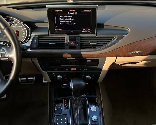 Синий Ауди A7 Sportback, объемом двигателя 3 л и пробегом 194 тыс. км за 16900 $, фото 45 на Automoto.ua