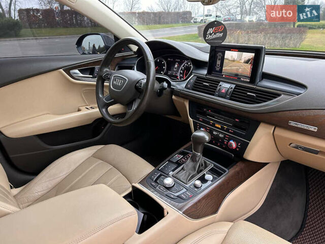 Синий Ауди A7 Sportback, объемом двигателя 2.97 л и пробегом 130 тыс. км за 20550 $, фото 55 на Automoto.ua