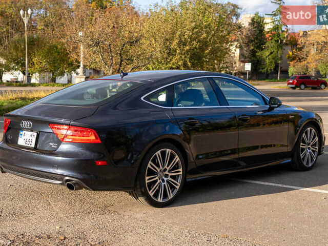 Синий Ауди A7 Sportback, объемом двигателя 3 л и пробегом 170 тыс. км за 26000 $, фото 5 на Automoto.ua