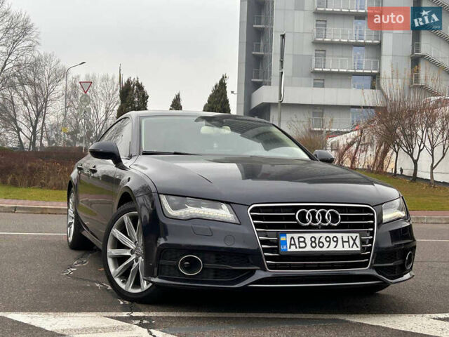 Синий Ауди A7 Sportback, объемом двигателя 2.97 л и пробегом 130 тыс. км за 20550 $, фото 8 на Automoto.ua