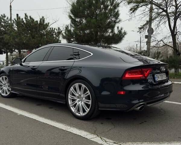Синий Ауди A7 Sportback, объемом двигателя 3 л и пробегом 158 тыс. км за 19300 $, фото 8 на Automoto.ua