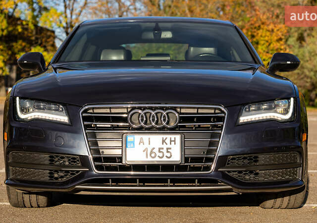 Синий Ауди A7 Sportback, объемом двигателя 3 л и пробегом 170 тыс. км за 26000 $, фото 32 на Automoto.ua