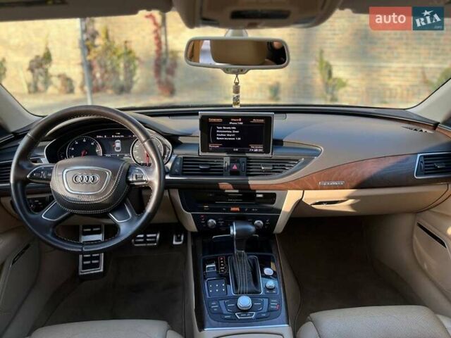 Синий Ауди A7 Sportback, объемом двигателя 3 л и пробегом 194 тыс. км за 16900 $, фото 46 на Automoto.ua