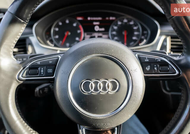 Синий Ауди A7 Sportback, объемом двигателя 3 л и пробегом 170 тыс. км за 26000 $, фото 21 на Automoto.ua