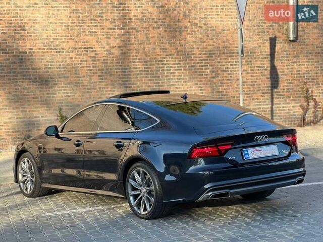 Синий Ауди A7 Sportback, объемом двигателя 3 л и пробегом 194 тыс. км за 16900 $, фото 21 на Automoto.ua