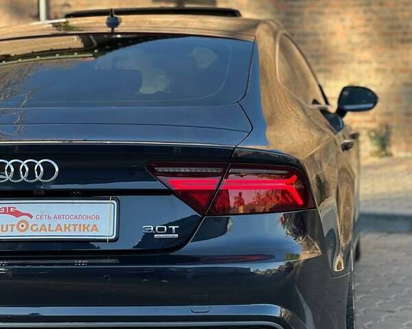 Синий Ауди A7 Sportback, объемом двигателя 3 л и пробегом 194 тыс. км за 16900 $, фото 26 на Automoto.ua