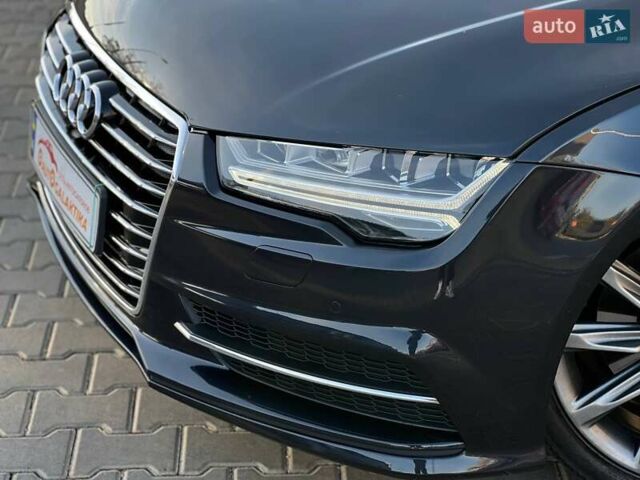 Синий Ауди A7 Sportback, объемом двигателя 3 л и пробегом 194 тыс. км за 16900 $, фото 16 на Automoto.ua