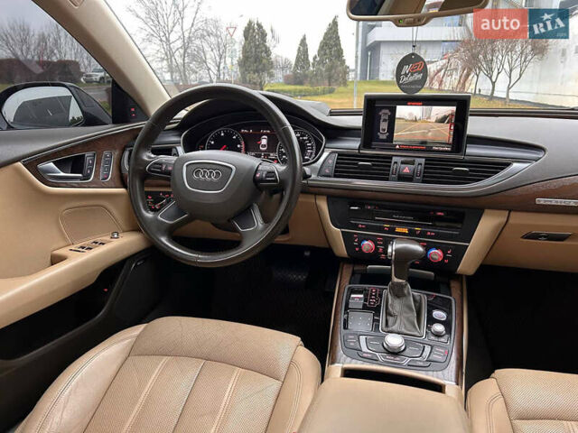 Синий Ауди A7 Sportback, объемом двигателя 2.97 л и пробегом 130 тыс. км за 20550 $, фото 62 на Automoto.ua