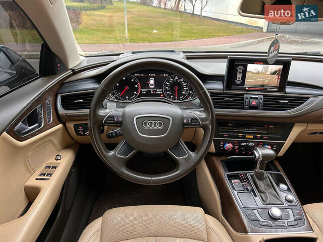 Синий Ауди A7 Sportback, объемом двигателя 2.97 л и пробегом 130 тыс. км за 20550 $, фото 61 на Automoto.ua