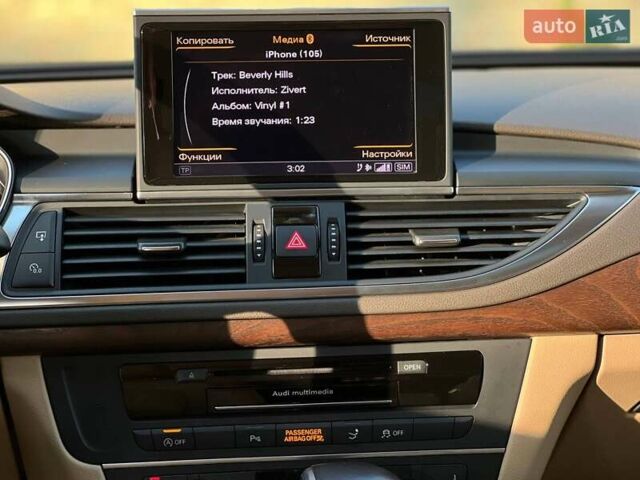 Синий Ауди A7 Sportback, объемом двигателя 3 л и пробегом 194 тыс. км за 16900 $, фото 43 на Automoto.ua