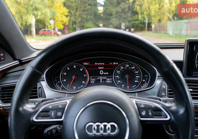 Синий Ауди A7 Sportback, объемом двигателя 3 л и пробегом 170 тыс. км за 26000 $, фото 9 на Automoto.ua