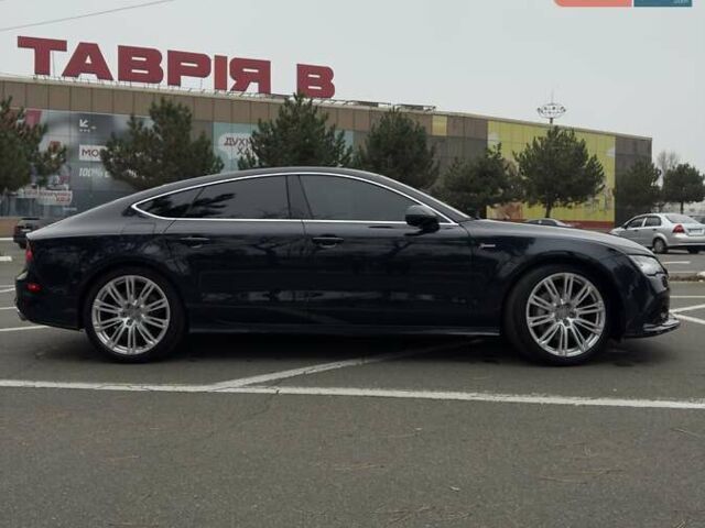 Синий Ауди A7 Sportback, объемом двигателя 3 л и пробегом 158 тыс. км за 19300 $, фото 9 на Automoto.ua