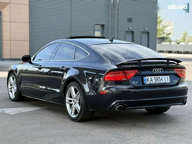 Ауди A7 Sportback 2013 в Днепре (Днепропетровске) на Automoto.ua Синий Ауди A7 Sportback, объемом двигателя 3 л и пробегом 190 тыс. км за 15555 $, фото 10 на Automoto.ua