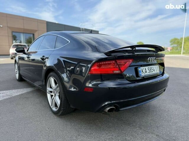 Ауди A7 Sportback 2013 в Днепре (Днепропетровске) на Automoto.ua Синий Ауди A7 Sportback, объемом двигателя 3 л и пробегом 190 тыс. км за 15555 $, фото 9 на Automoto.ua
