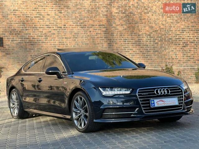Синий Ауди A7 Sportback, объемом двигателя 3 л и пробегом 194 тыс. км за 16900 $, фото 9 на Automoto.ua