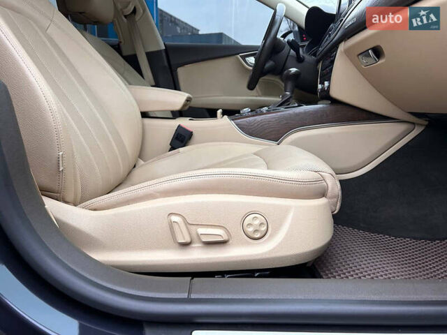Синий Ауди A7 Sportback, объемом двигателя 2.97 л и пробегом 130 тыс. км за 20550 $, фото 53 на Automoto.ua