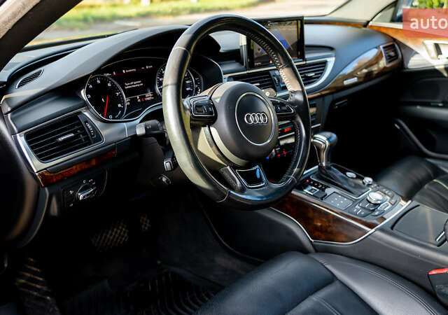 Синий Ауди A7 Sportback, объемом двигателя 3 л и пробегом 170 тыс. км за 26000 $, фото 23 на Automoto.ua