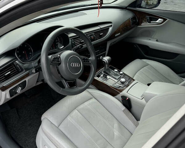 Синий Ауди A7 Sportback, объемом двигателя 3 л и пробегом 203 тыс. км за 14900 $, фото 38 на Automoto.ua