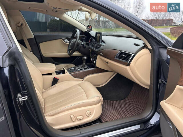 Синий Ауди A7 Sportback, объемом двигателя 2.97 л и пробегом 130 тыс. км за 20550 $, фото 52 на Automoto.ua