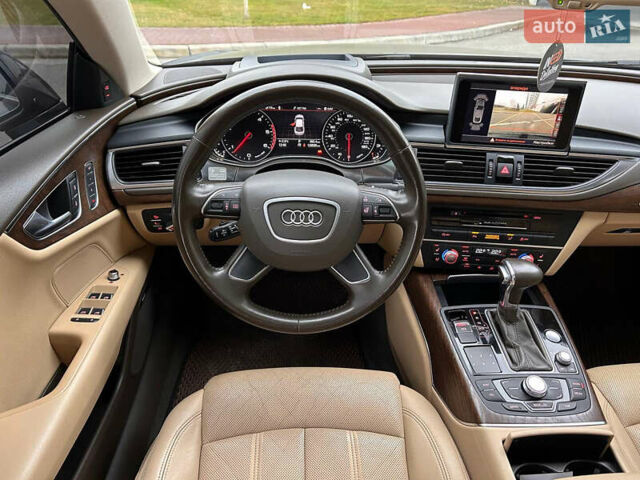 Синий Ауди A7 Sportback, объемом двигателя 2.97 л и пробегом 130 тыс. км за 20550 $, фото 60 на Automoto.ua