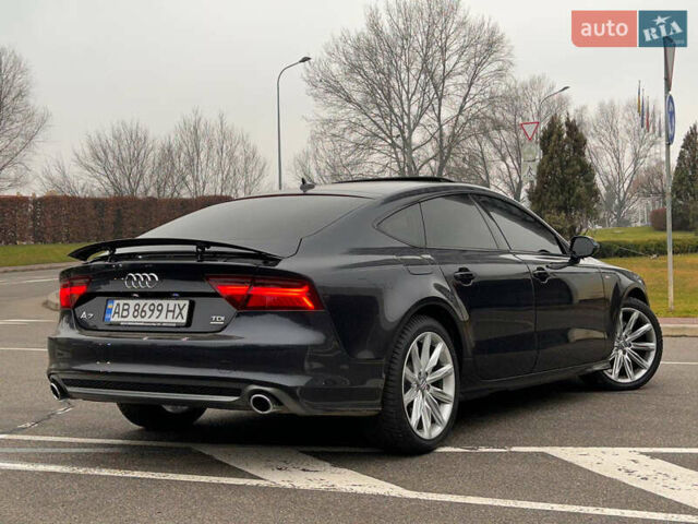 Синий Ауди A7 Sportback, объемом двигателя 2.97 л и пробегом 130 тыс. км за 20550 $, фото 38 на Automoto.ua