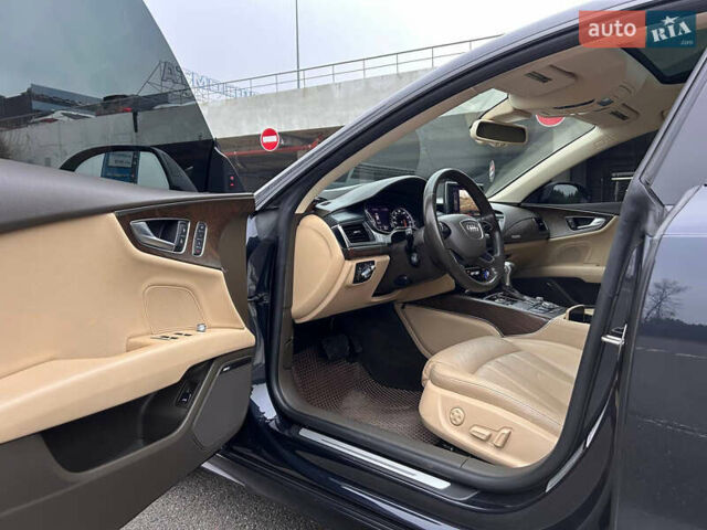 Синий Ауди A7 Sportback, объемом двигателя 2.97 л и пробегом 130 тыс. км за 20550 $, фото 34 на Automoto.ua