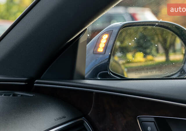 Синий Ауди A7 Sportback, объемом двигателя 3 л и пробегом 170 тыс. км за 26000 $, фото 25 на Automoto.ua