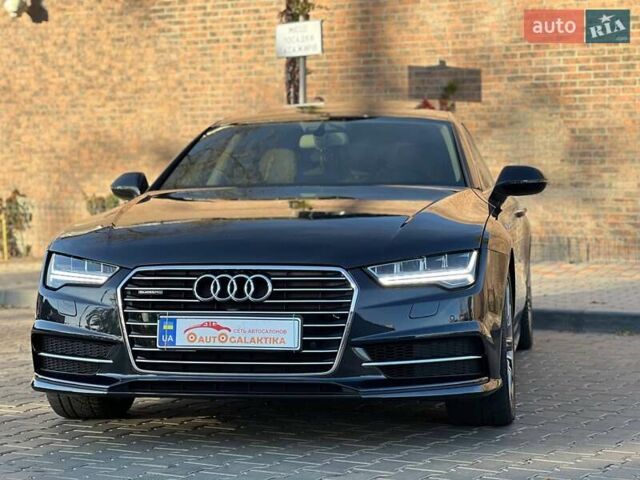 Синий Ауди A7 Sportback, объемом двигателя 3 л и пробегом 194 тыс. км за 16900 $, фото 4 на Automoto.ua