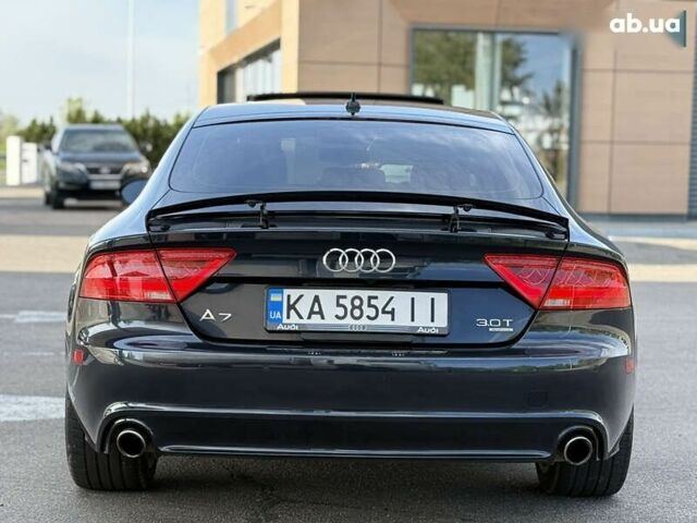 Ауди A7 Sportback 2013 в Днепре (Днепропетровске) на Automoto.ua Синий Ауди A7 Sportback, объемом двигателя 3 л и пробегом 190 тыс. км за 15555 $, фото 8 на Automoto.ua