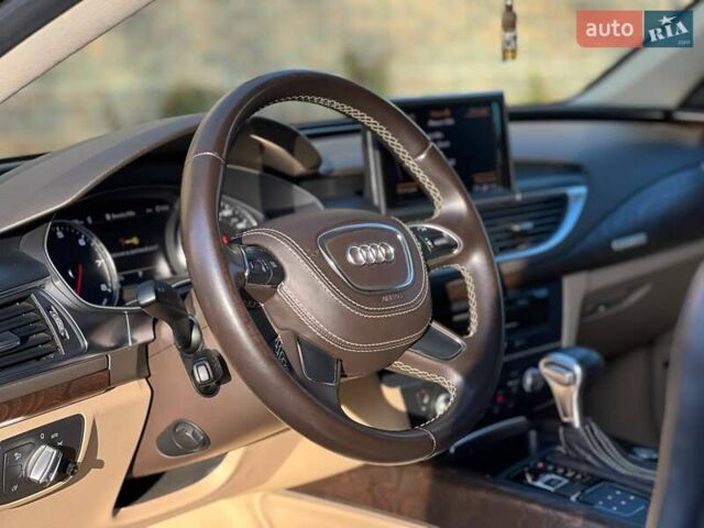 Синий Ауди A7 Sportback, объемом двигателя 3 л и пробегом 194 тыс. км за 16900 $, фото 30 на Automoto.ua