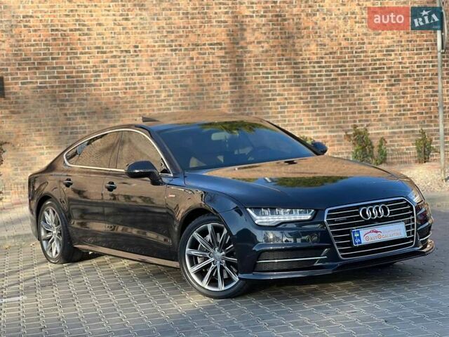 Синий Ауди A7 Sportback, объемом двигателя 3 л и пробегом 194 тыс. км за 16900 $, фото 10 на Automoto.ua