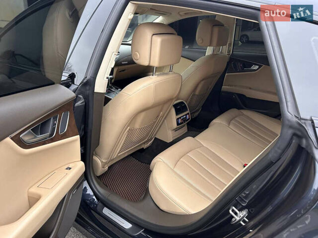 Синий Ауди A7 Sportback, объемом двигателя 2.97 л и пробегом 130 тыс. км за 20550 $, фото 48 на Automoto.ua