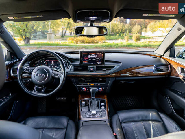 Синий Ауди A7 Sportback, объемом двигателя 3 л и пробегом 170 тыс. км за 26000 $, фото 8 на Automoto.ua