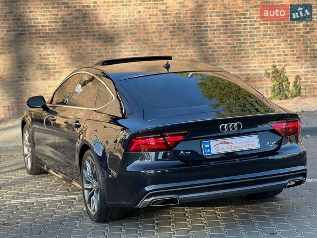 Синий Ауди A7 Sportback, объемом двигателя 3 л и пробегом 194 тыс. км за 16900 $, фото 20 на Automoto.ua