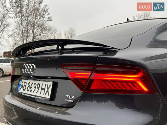 Синий Ауди A7 Sportback, объемом двигателя 2.97 л и пробегом 130 тыс. км за 20550 $, фото 26 на Automoto.ua