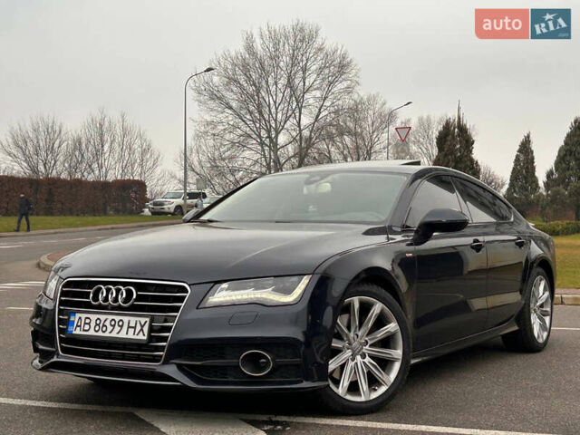 Синий Ауди A7 Sportback, объемом двигателя 2.97 л и пробегом 130 тыс. км за 20550 $, фото 10 на Automoto.ua